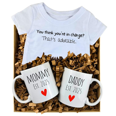 New Parents Onesie Gift Box - 0