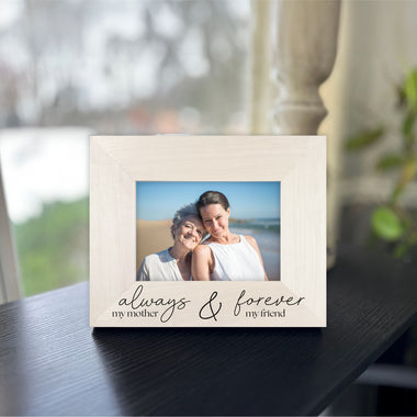 Mother's Day Picture Frame - Always & Forever - 0