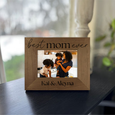 Mother's Day Picture Frame - Best Mom Ever - 0
