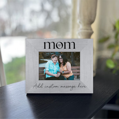 Mother's Day Picture Frame - Custom Message - 0