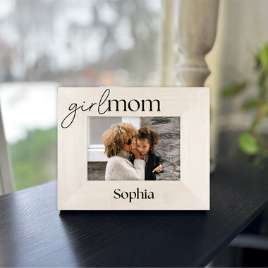 Mother's Day Picture Frame - Girl Mom