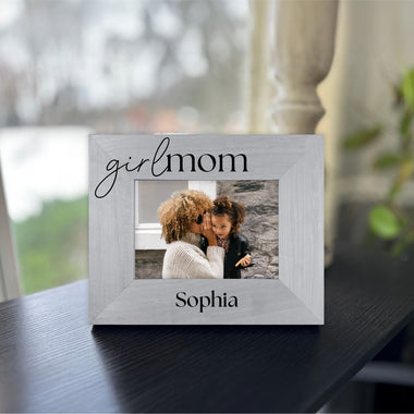 Mother's Day Picture Frame - Girl Mom - 0