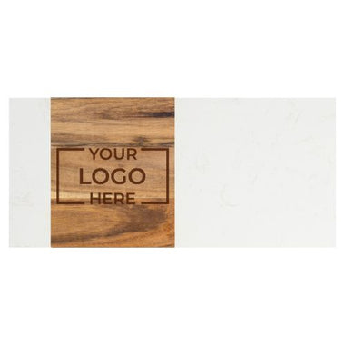 Personalized Marble Serving Board