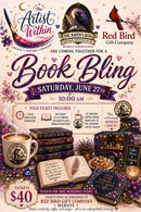 Saturday June 27th - 10:00am - Book Bling Event - Decorate Your Favorite Book-4