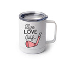 Golf Themed Pink Gift Boxes-5