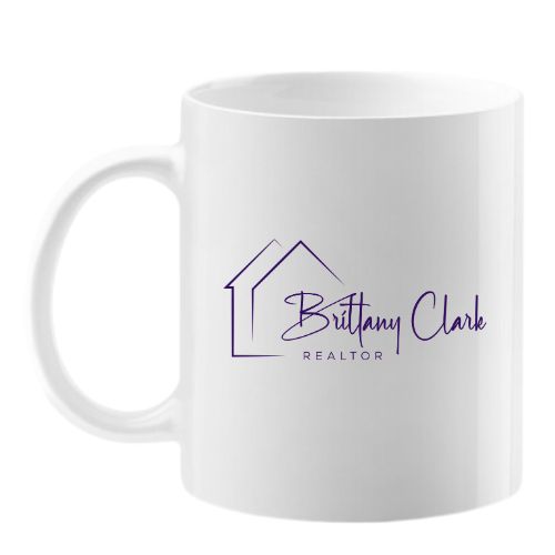 11oz Custom Logo Coffee Mug