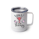 Golf Themed Pink Gift Boxes-6