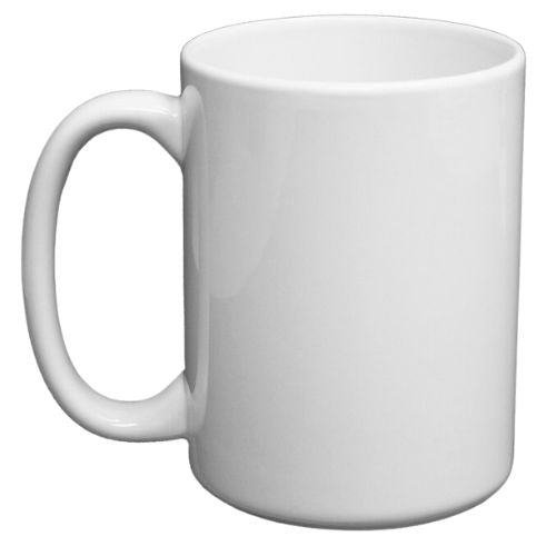 15oz Custom Logo Coffee Mug