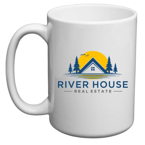 15oz Custom Logo Coffee Mug - 0