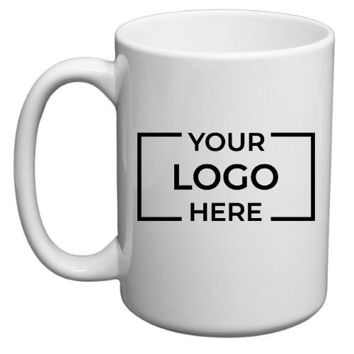 15oz Custom Logo Coffee Mug