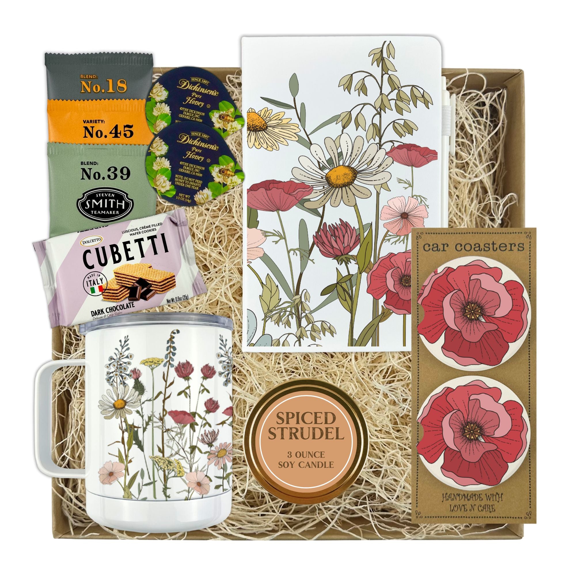 Spring Flowers Gift Box