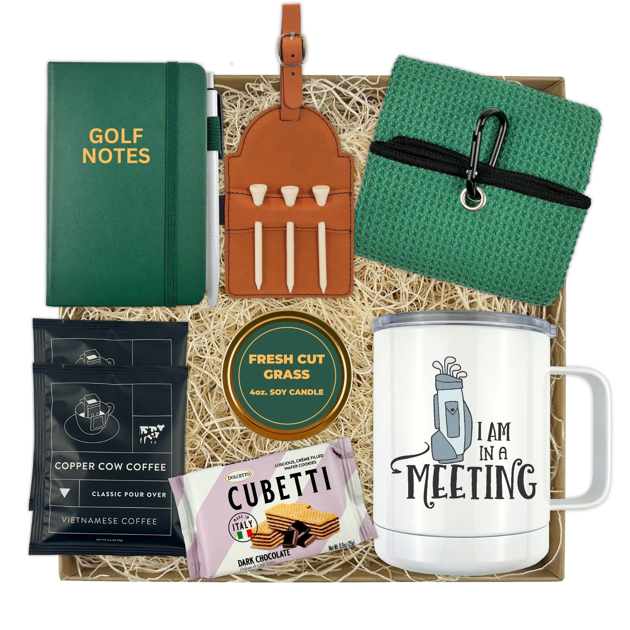 Golf Themed Gift Boxes