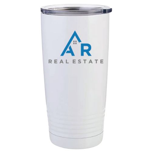 20oz Custom Logo Stainless Steel Tumbler - 0