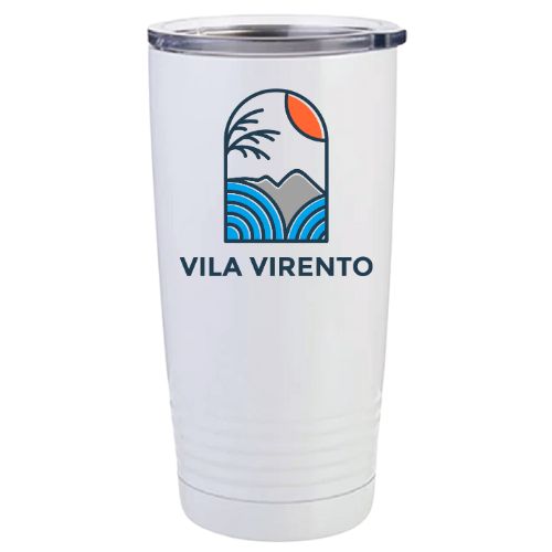 20oz Custom Logo Stainless Steel Tumbler