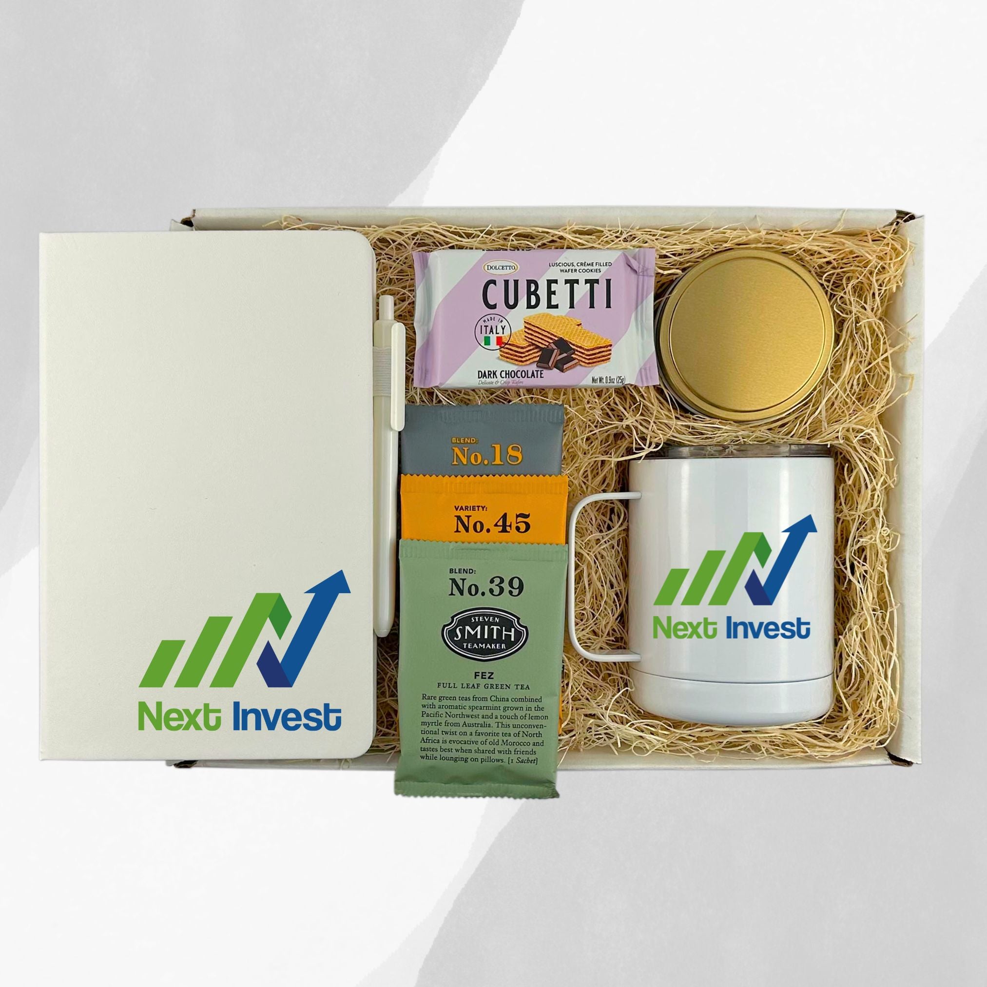 Deluxe Corporate Gift Box with Mug and Notebook - 0