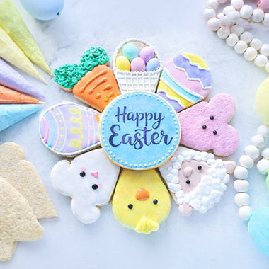 March 10th - 6:00pm - Learn How to Decorate Easter Cookies