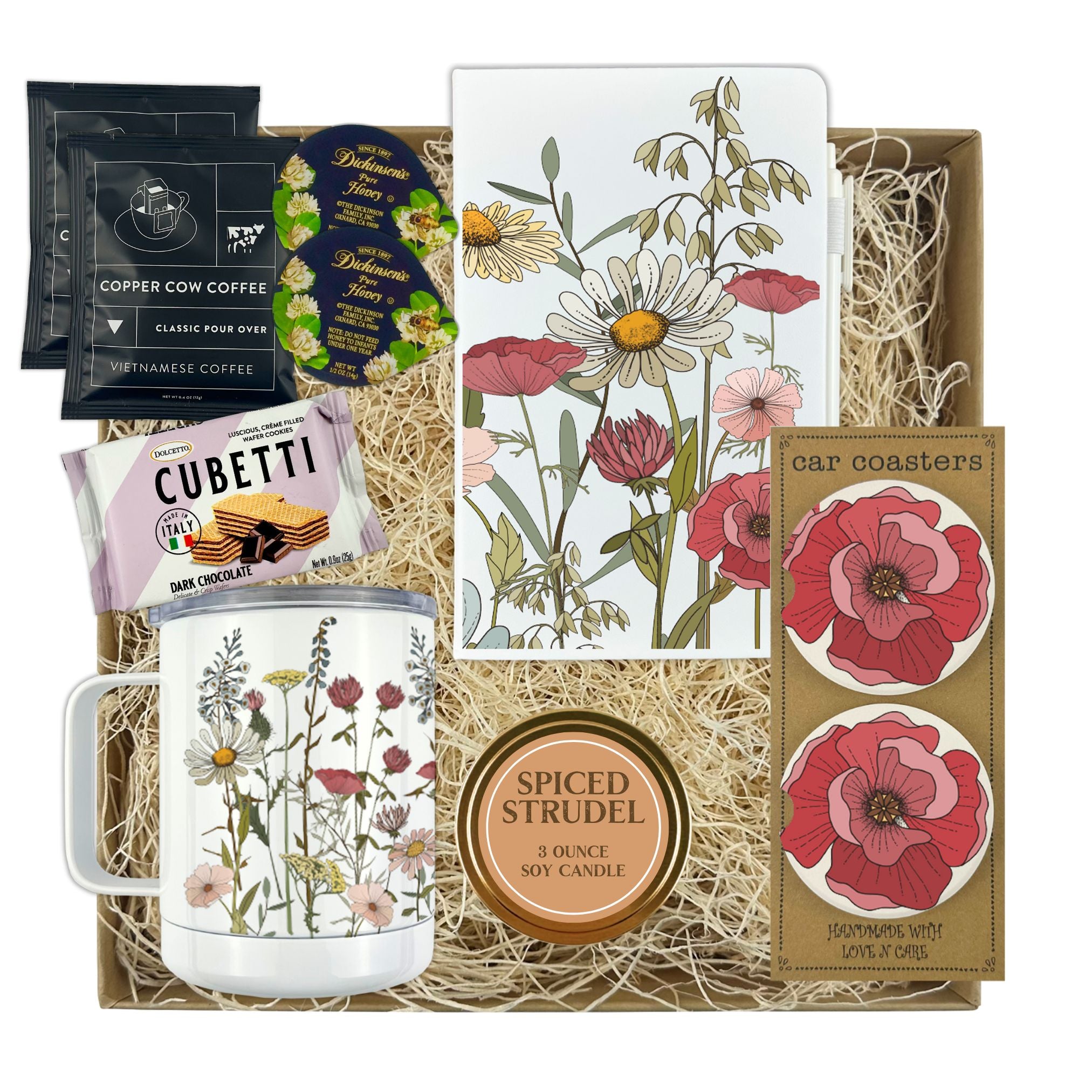 Spring Flowers Gift Box - 0