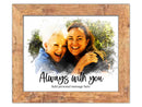 Memorial Watercolor Portrait | Custom Framed Portrait from Photo-1