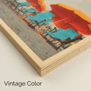 Vintage Wood Grain Canvas Photo Prints-7
