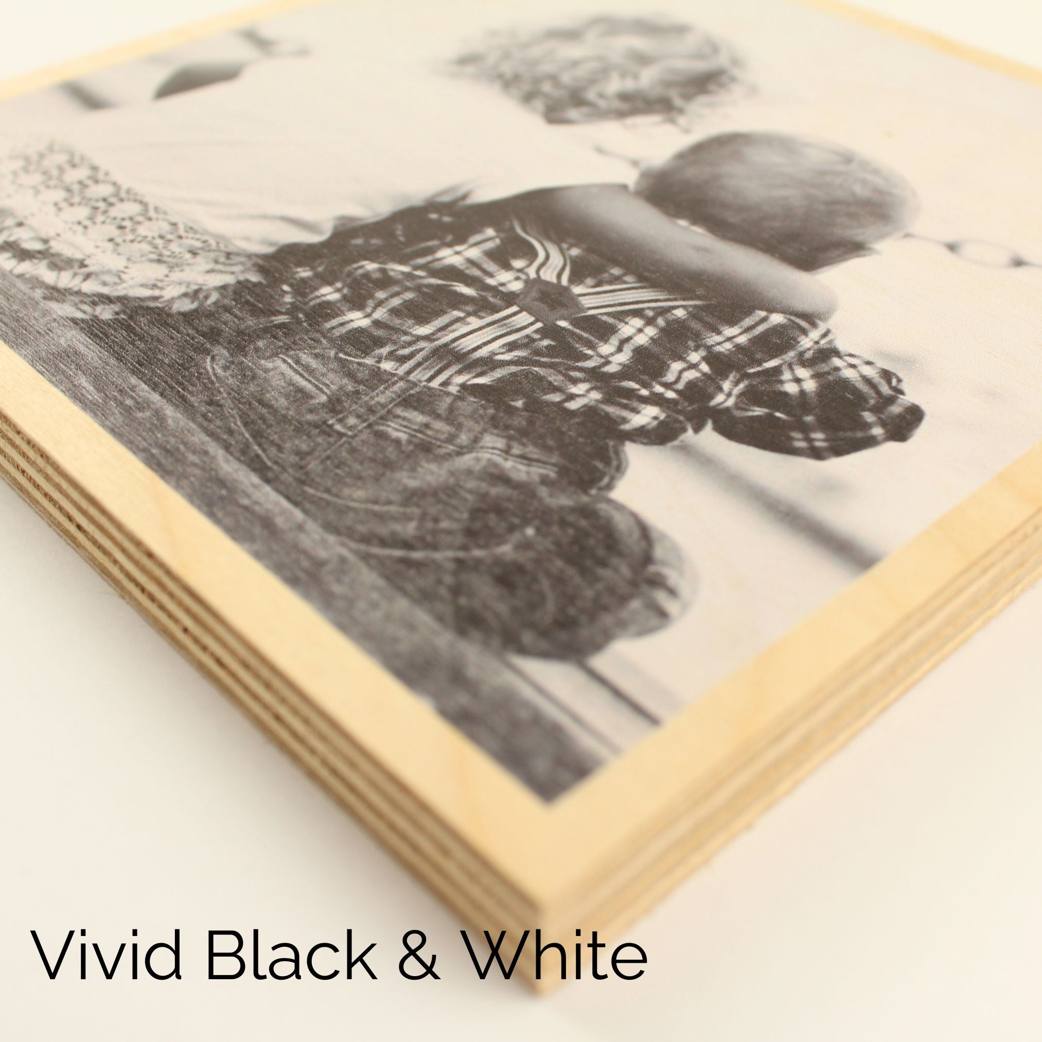 Wood Canvas Photo Prints