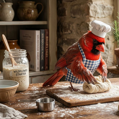 April 28th - 6-8pm - Sourdough Bread Making Class