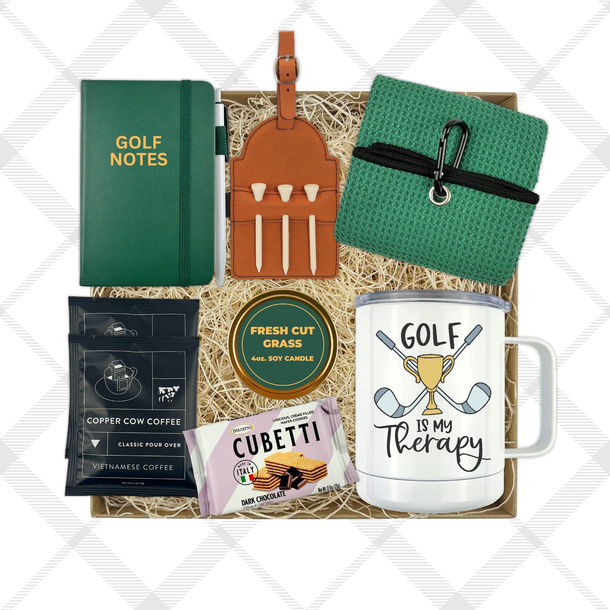 Golf Themed Gift Boxes - 0