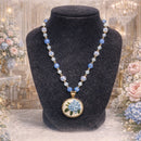 April 30th - 6pm - Hydrangea Heirloom Necklace Class-1