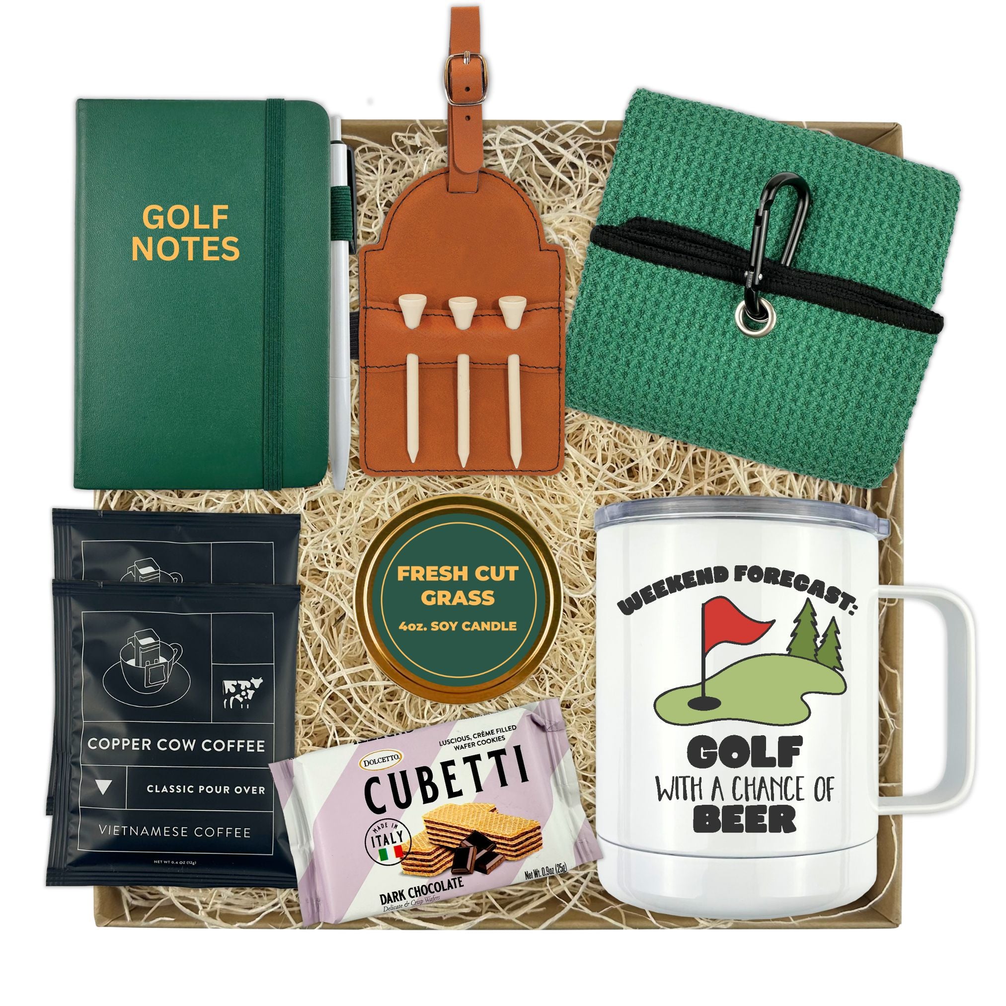 Golf Themed Gift Boxes