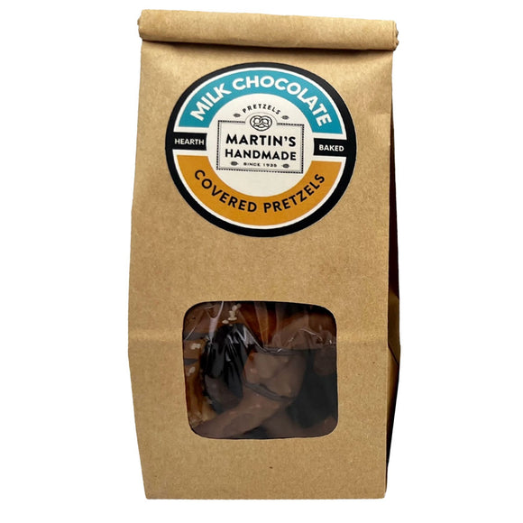 Martin's Hand-Dipped Milk Chocolate Covered Pretzels -3pk