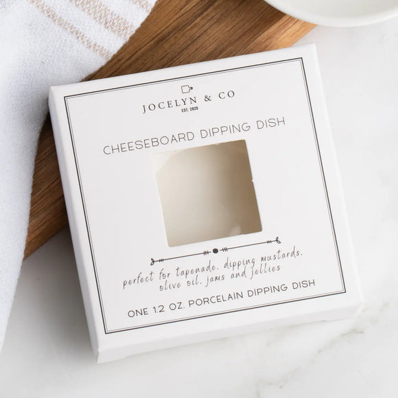Cheeseboard Oil Dipping Dish