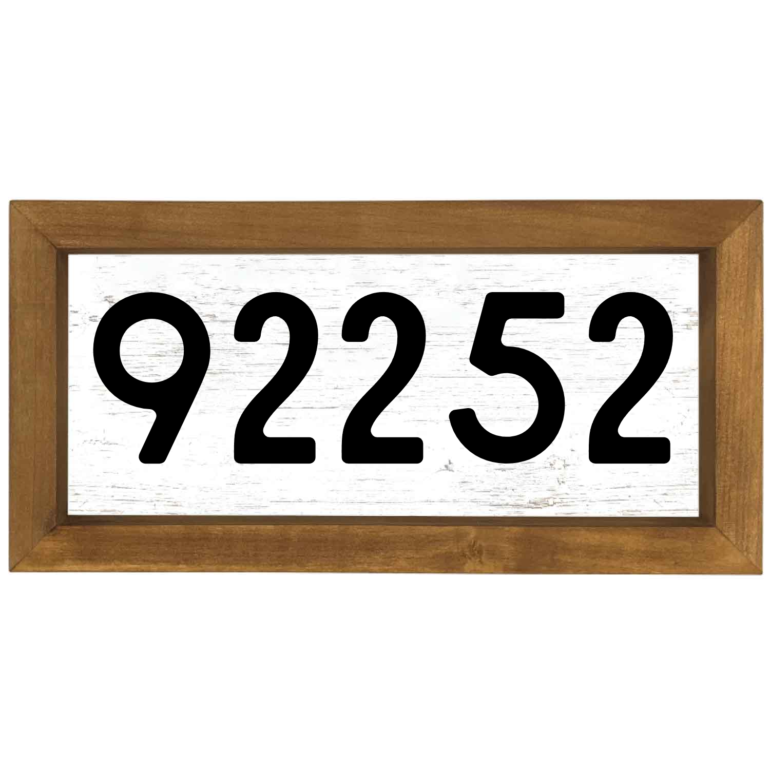 Personalized  Zip Code Sign