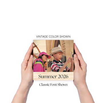 Personalized Photo & Custom Text Printed on Wood – Custom Wooden Picture Block Gift for Pet Owners & Parents - 0