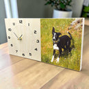 Minimalist Rectangular Wooden Tabletop Clock-5