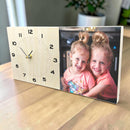 Minimalist Rectangular Wooden Tabletop Clock-3