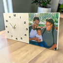 Minimalist Rectangular Wooden Tabletop Clock-4