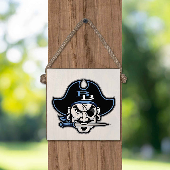 Burrell 6x6 Wooden Twine Sign