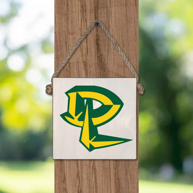 Deer Lakes 6x6 Wooden Twine Sign