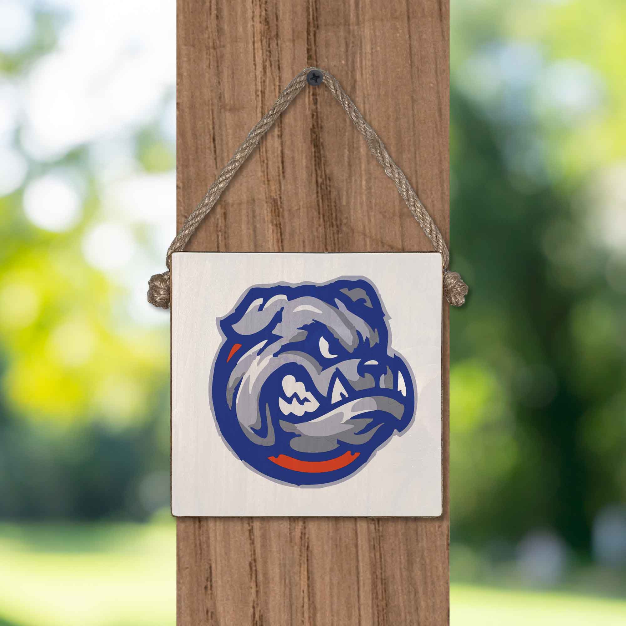 Freeport 6x6 Wooden Twine Sign