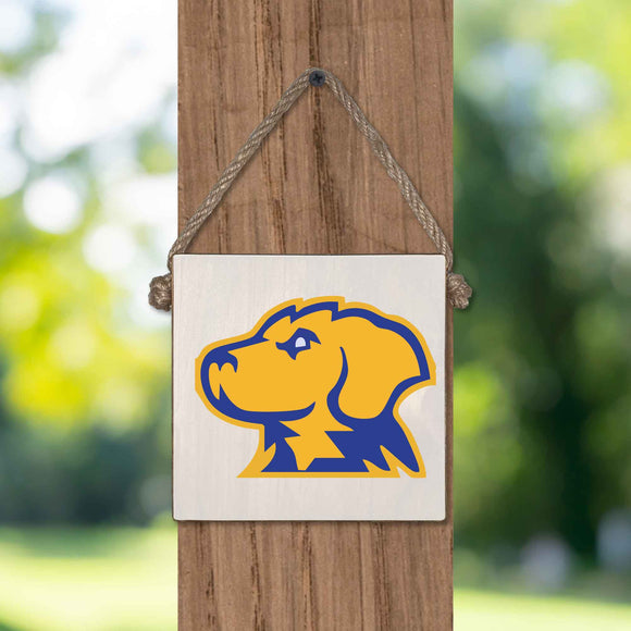 Hampton 6x6 Wooden Twine Sign