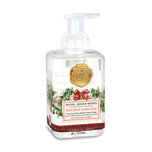 Holiday Garland Foaming Soap