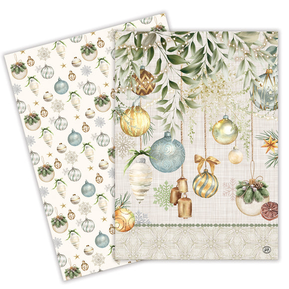 Peace on Earth Kitchen Towel Set of 2