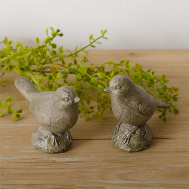 Set of Birds - Cement Finish