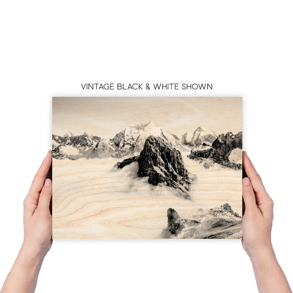 Wood Photo Prints