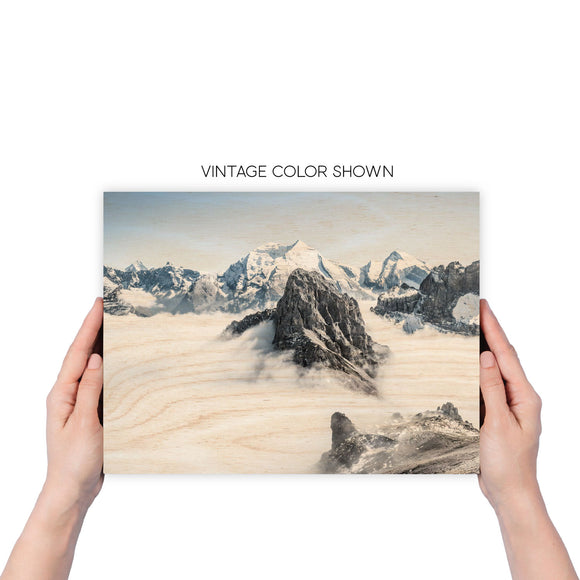 Wood Photo Prints