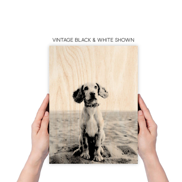 Wood Photo Prints