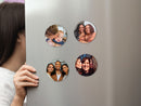 Acrylic Photo Magnets - Set of 4-4