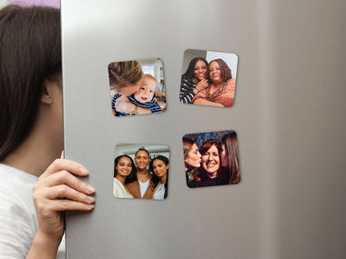Acrylic Photo Magnets - Set of 4 - 0