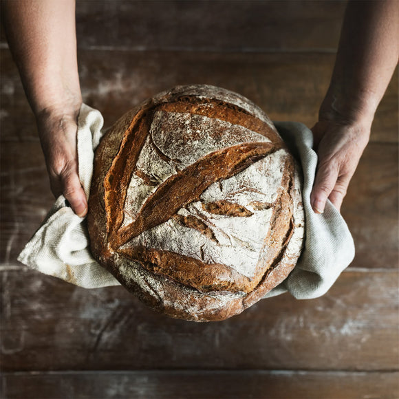 Tuesday August 25th - 6:00pm - Sourdough Bread Making Class
