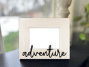 Adventure Picture Frame with 3D Text-2