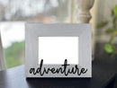 Adventure Picture Frame with 3D Text-3